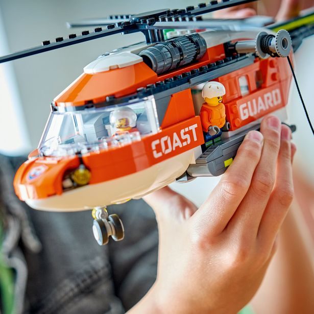 Helikoptéra pobřežní hlídky