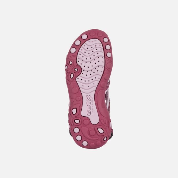 Růžové dívčí sandály Geox Sandal Whinberry G