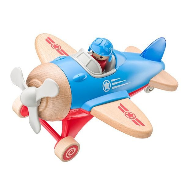 WOODY Letadlo se zvuky a světlem