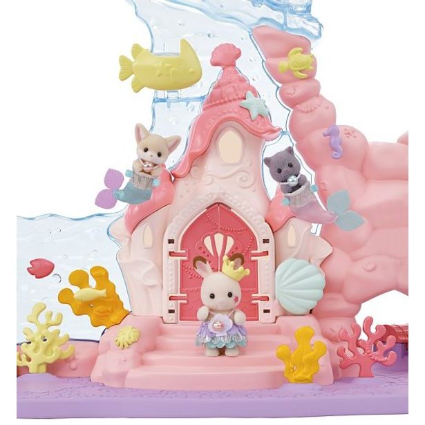 Sylvanian family Velký palác Malých mořských víl