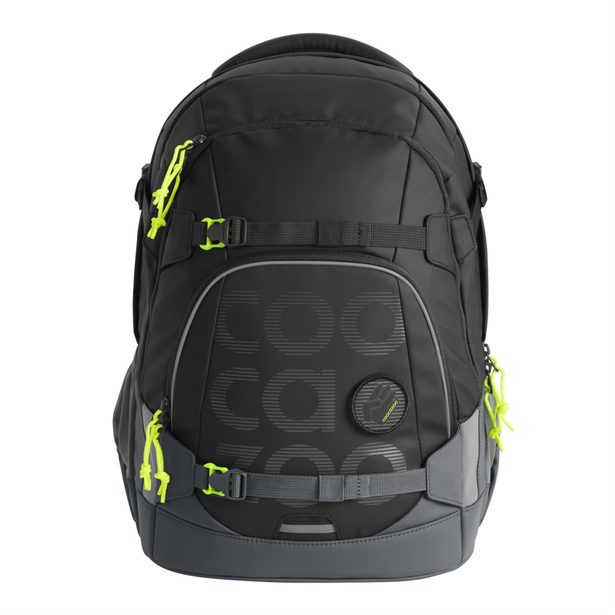 Školní batoh coocazoo MATE, Tarp Black Thunder