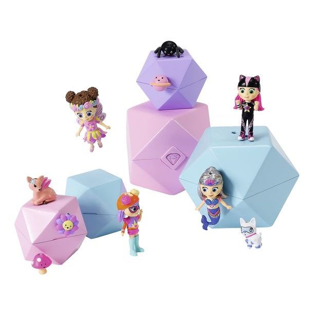 LIL' SNAPS (2. série) Panenky, Sidekick 15 druhů / 36 kusů