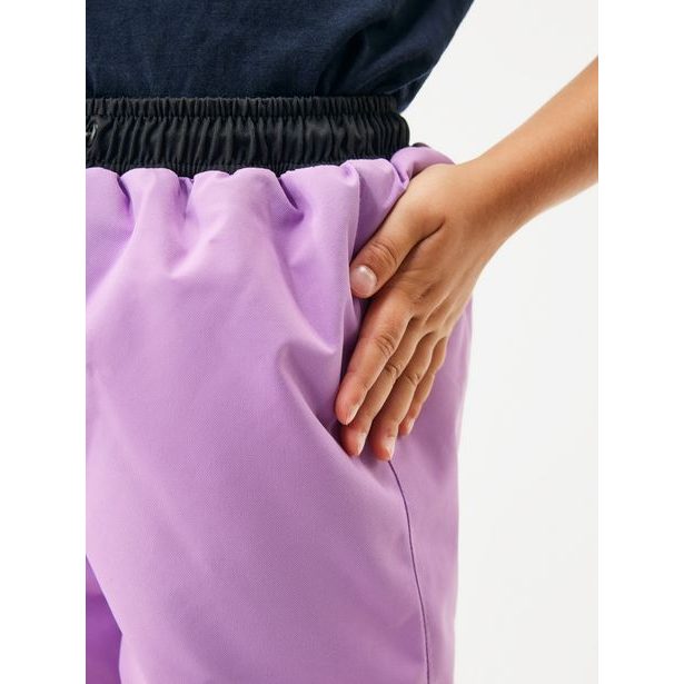 Unuo Dětské zimní rostoucí oteplovačky Polar, Lila