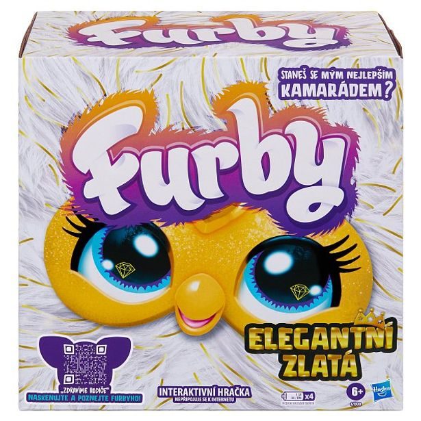 HASBRO - Furby HASBRO - Furby elegantní zlatý