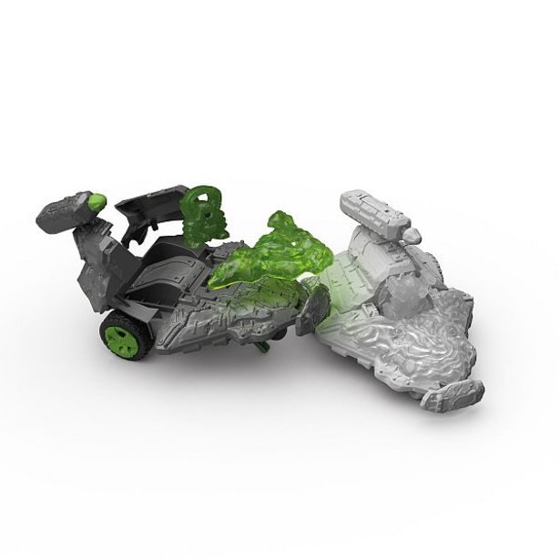 SCHLEICH Kamenné vozidlo na tryskový pohon s mini figurkou MINI CREATURE