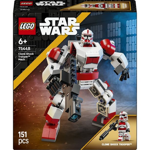 Robotický oblek klonového šokového vojáka