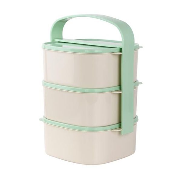 Nezařazeno JÍDLONOSIČ 3 PATRA S 1L MISKAMI_hamashop