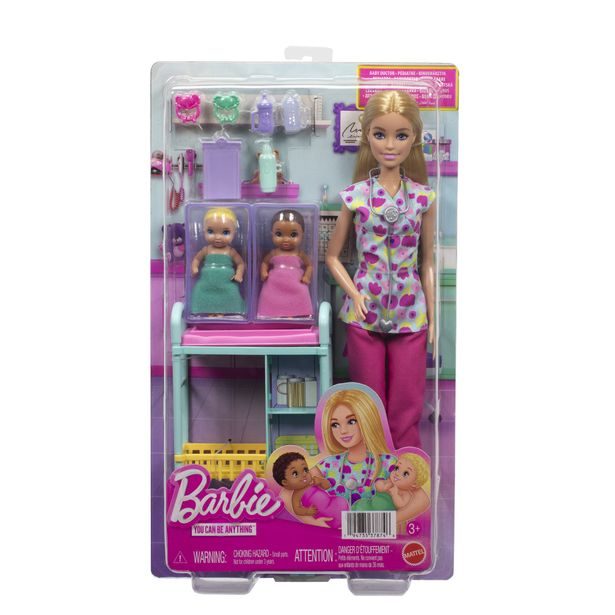 Barbie herní set povolání pediatrička