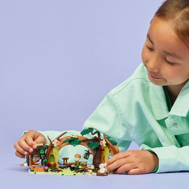 Elphaba a její úkryt