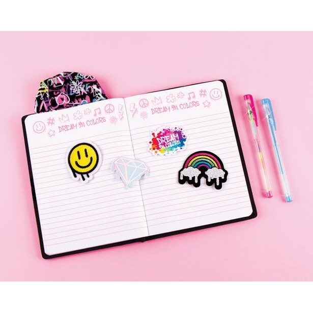 Blok s kapucí Graffity