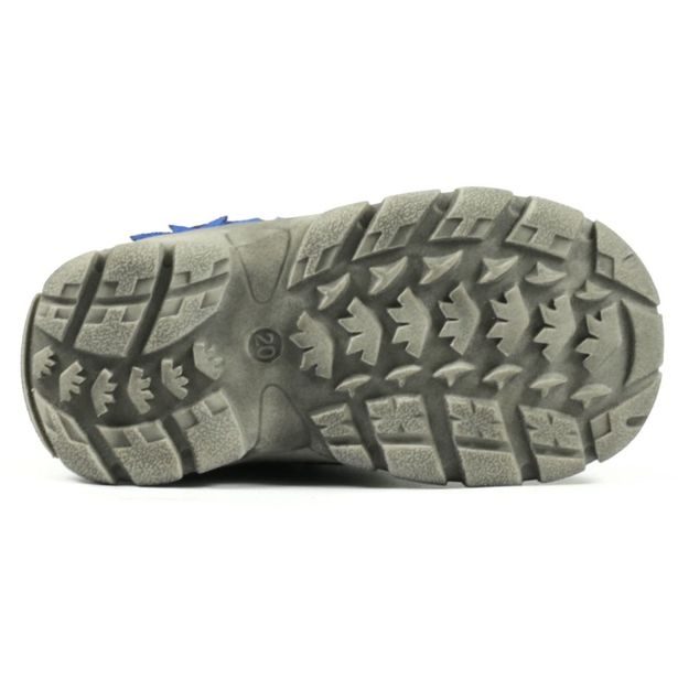 Dětské šněrovací zimní boty s membránou Richter - oceano/lagoon/pastel