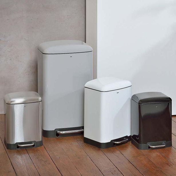 KELA Odpadkový koš DAVINO 30 l nerezová KL-10903