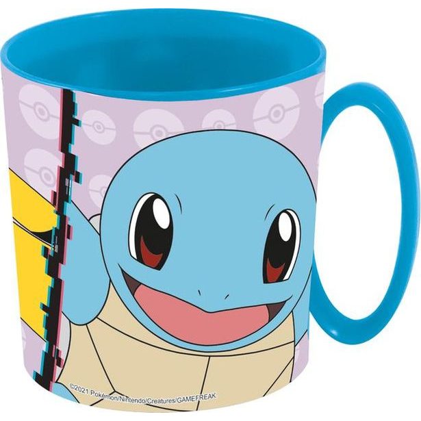 STOR HRNEK PLASTOVÝ POKÉMON 265ML MODRÁ_hamashop