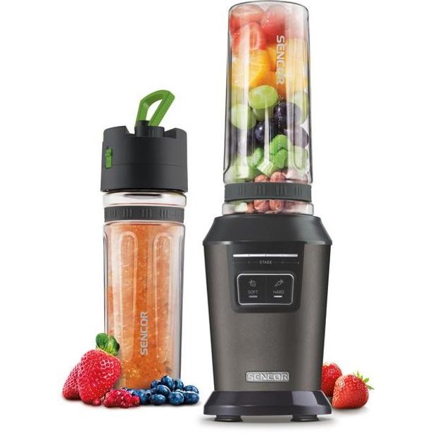 SENCOR SENCOR AUTOMATICKÝ MIXÉR SMOOTHIE 0,6L SBL 7178BK_hamashop