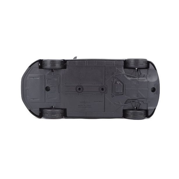 Maisto Maisto - Audi R8, matně černá, 1:24