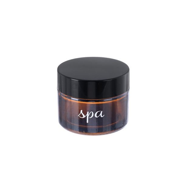 Orion Dóza kosmetická hnědé sklo/UH SPA 50 ml