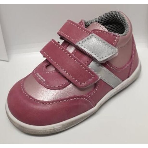 Dětská kožená obuv Jonap 051MV růžová