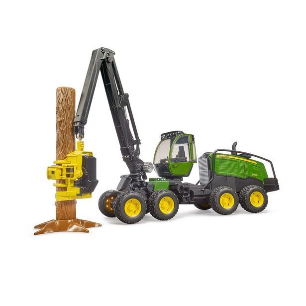 Farmer - John Deere 127OG kombajn s 1 kládou