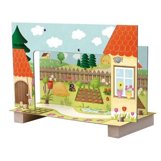 Magnetické divadlo se zvířátky do pohádky