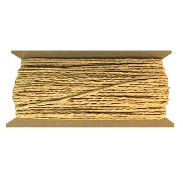 motouz 30m sv.hnědý, papír