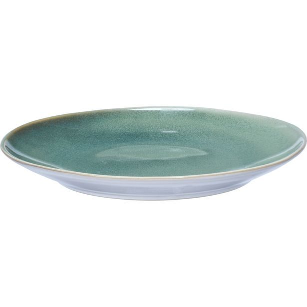 EXCELLENT HOUSEWARE Talíř mělký sada 4 ks pr. 28 cm zelená KO-Q07000140