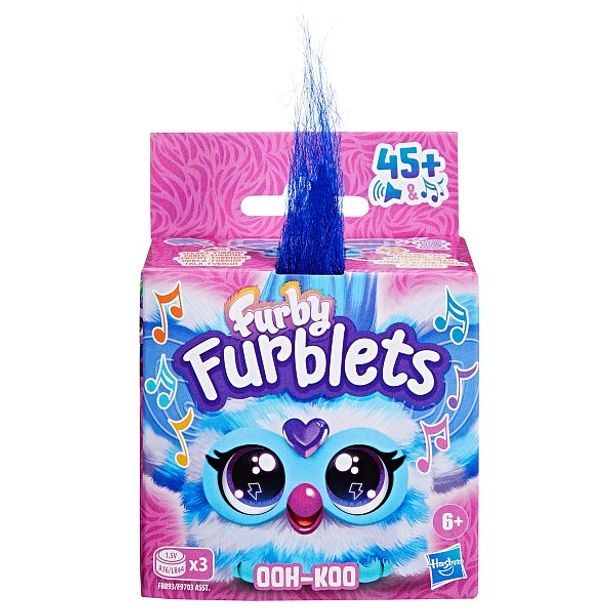 HASBRO - Furby HASBRO - Furby Furblets, assort