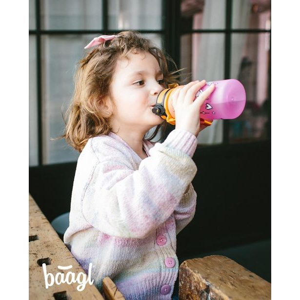 BAAGL Tritanová láhev na pití Gradient Jednorožec 350 ml