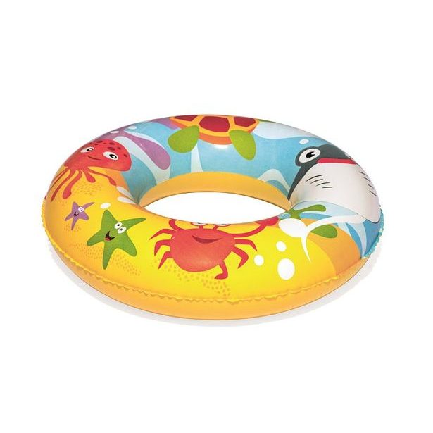 Nafukovací SET - bazén 112cm, plavací kruh 51cm, míč 41x15cm