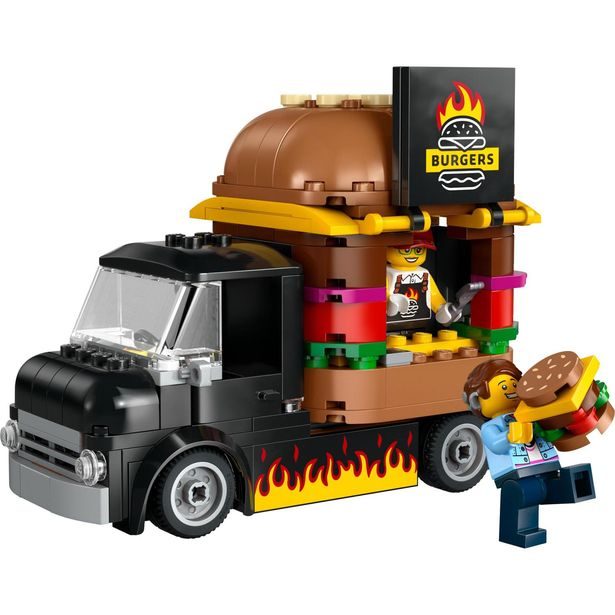 Hamburgerový truck