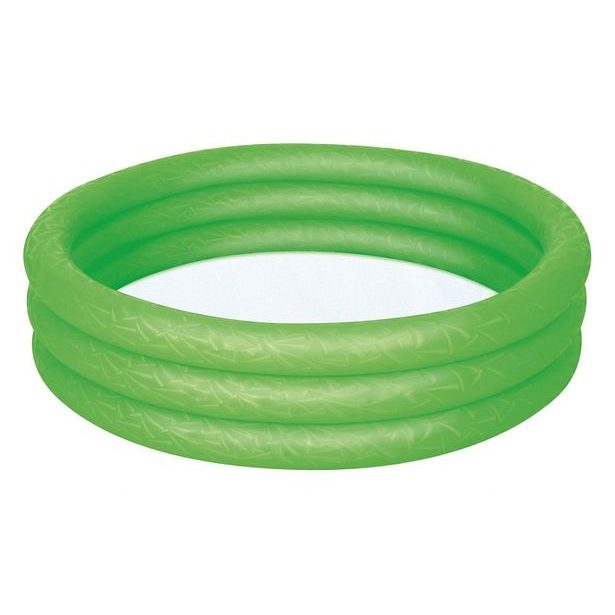 Nafukovací bazén 3 barvy (červená, zelená, modrá), průměr 122 cm, výška 25 cm