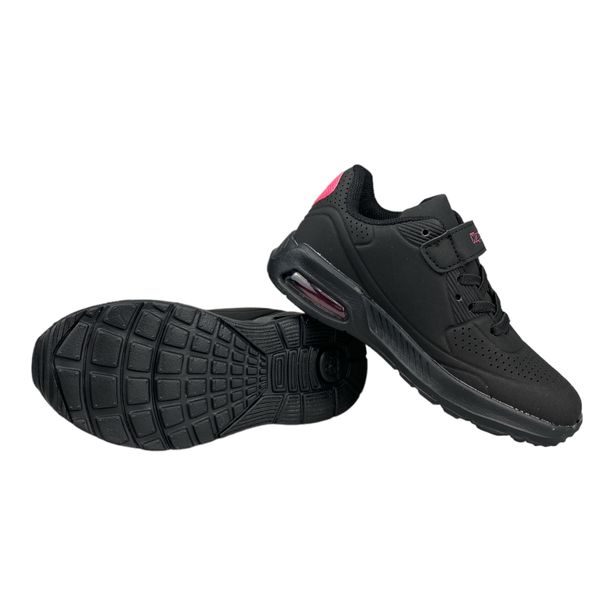 Dívčí stylová obuv Kappa s růžovými doplňky