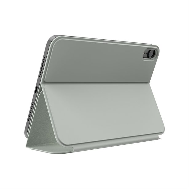 White Diamonds Folio, pouzdro pre Apple iPad Mini (2019/2020/2021), šalvějově zelené
