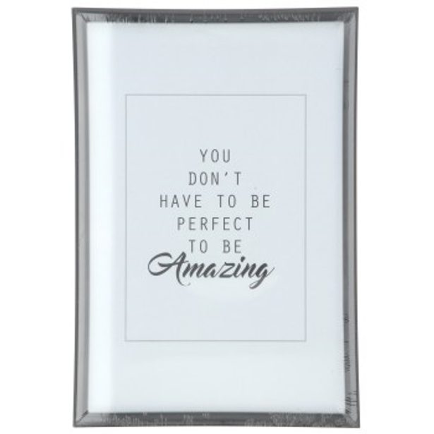 Hama rámeček plastový CHIARO, černá, 20x30 cm