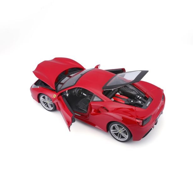 1:18 FERRARI 488 GTB RED