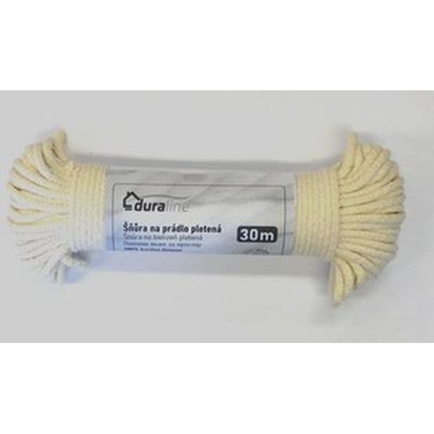 šňůra 30m, BAVLNA, ECO