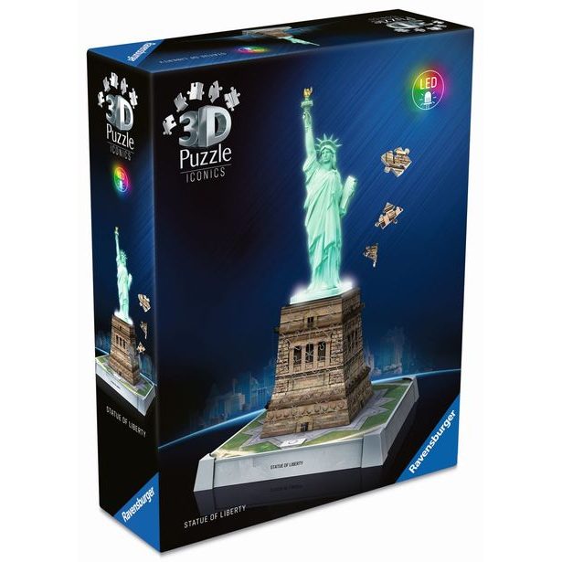 Iconics: Socha svobody (Noční edice)