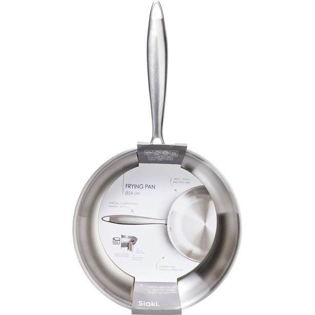 EXCELLENT HOUSEWARE Pánev nerezová na smažení 24 cm KO-C85000430