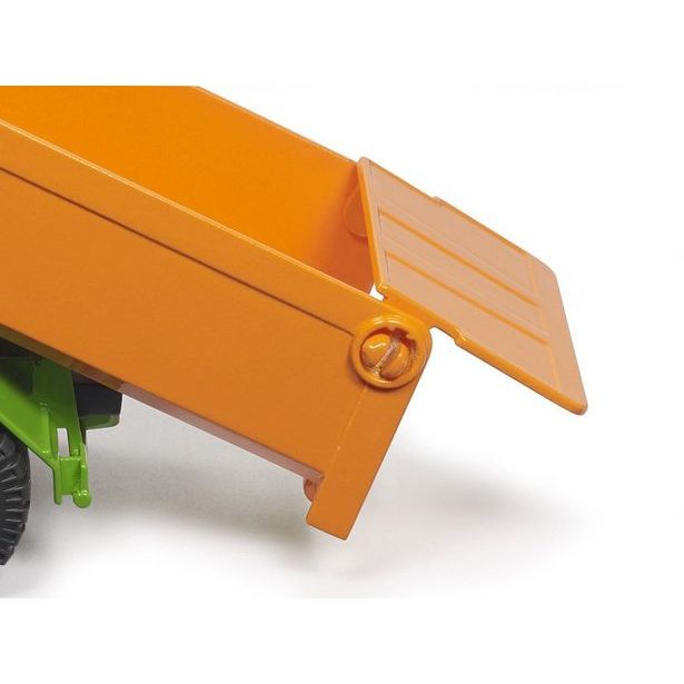 SIKU Farmer - traktor Fendt s vyklápěcím přívěsem, 1:50