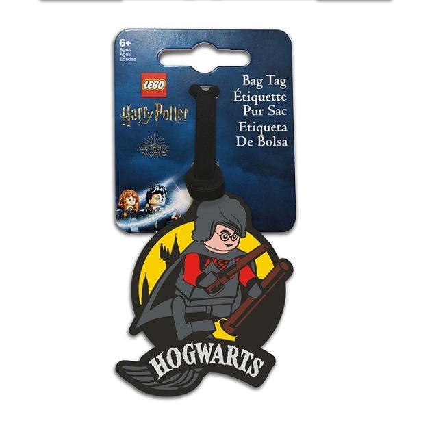 LEGO Harry Potter Jmenovka na zavazadlo - Harry Potter