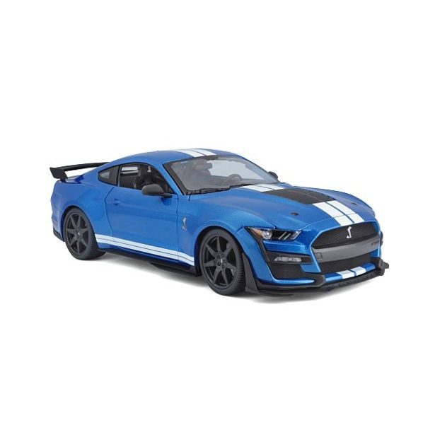 Maisto Maisto - 2020 Ford Shelby GT500, metal modrá, 1:18