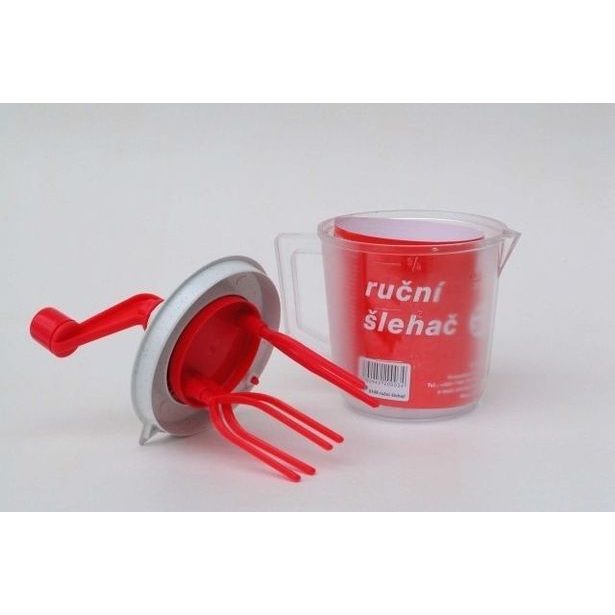 šlehač ruční 3/4l