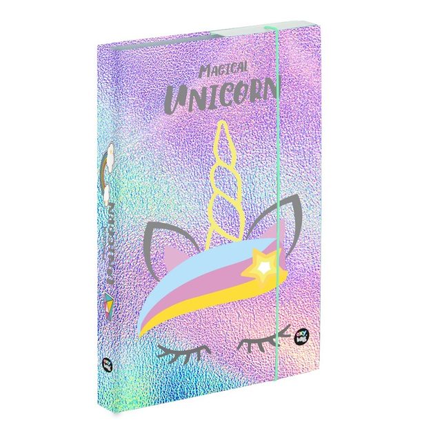 Box na sešity A5 Jumbo Unicorn iconic