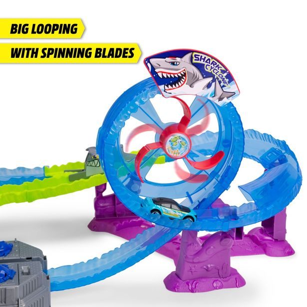 Autodráha White Shark 80 cm