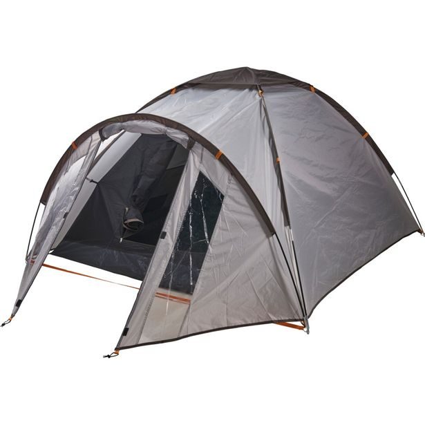 PROGARDEN Stan Redclifs pro 3 osoby 300 × 190 × 125 cm šedý KO-X92000650