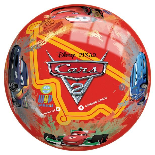 Míč Cars 2, 230 mm