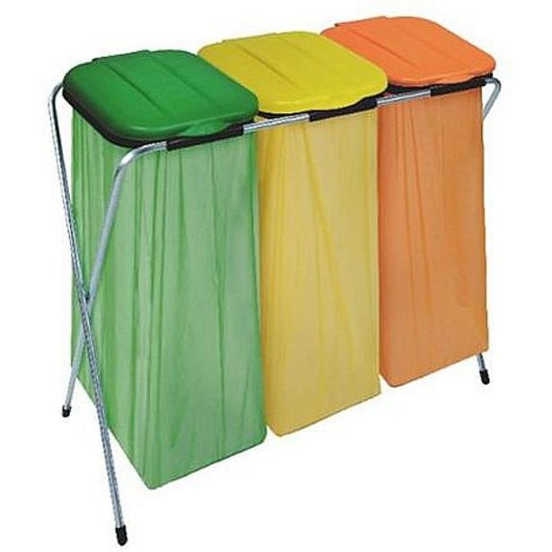 stojan na odpad. pytle 96x42x78cm ECOFIX 3 /21.07.03./
