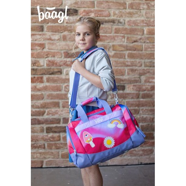 BAAGL Dětská sportovní taška Hippie