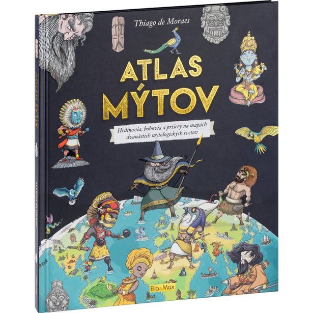 ATLAS MÝTOV – Mýtický svet bohov Baagl