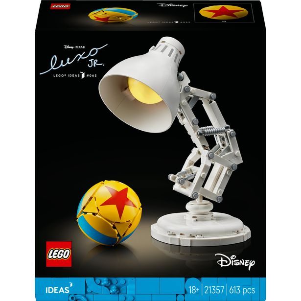| Disney Pixar Luxo Jr.