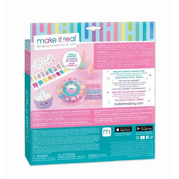 Laky na nehty se zdobením Candy